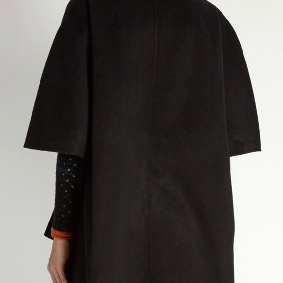 NWT DVF Belted Cape coat w/sleeves (XS/S/SP) - Picture 12 of 15